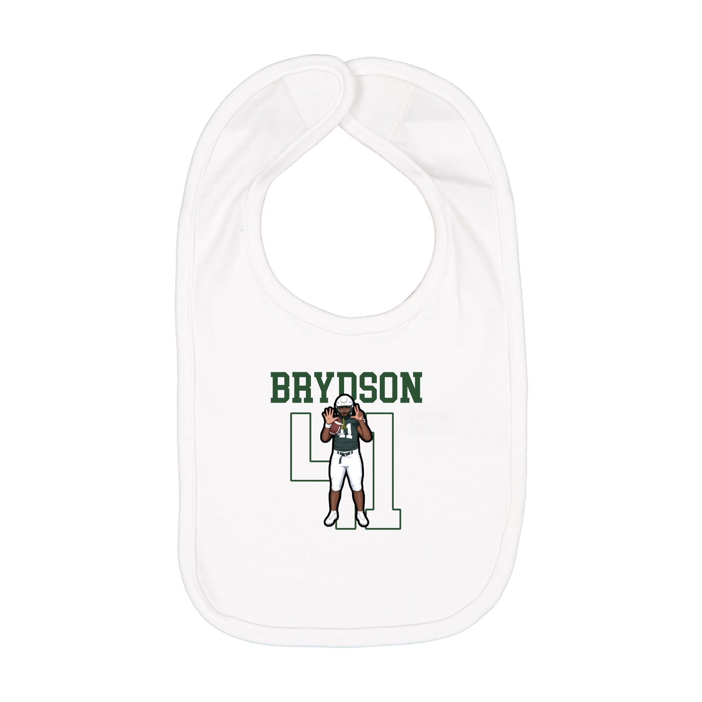 Infant Premium Jersey Bib