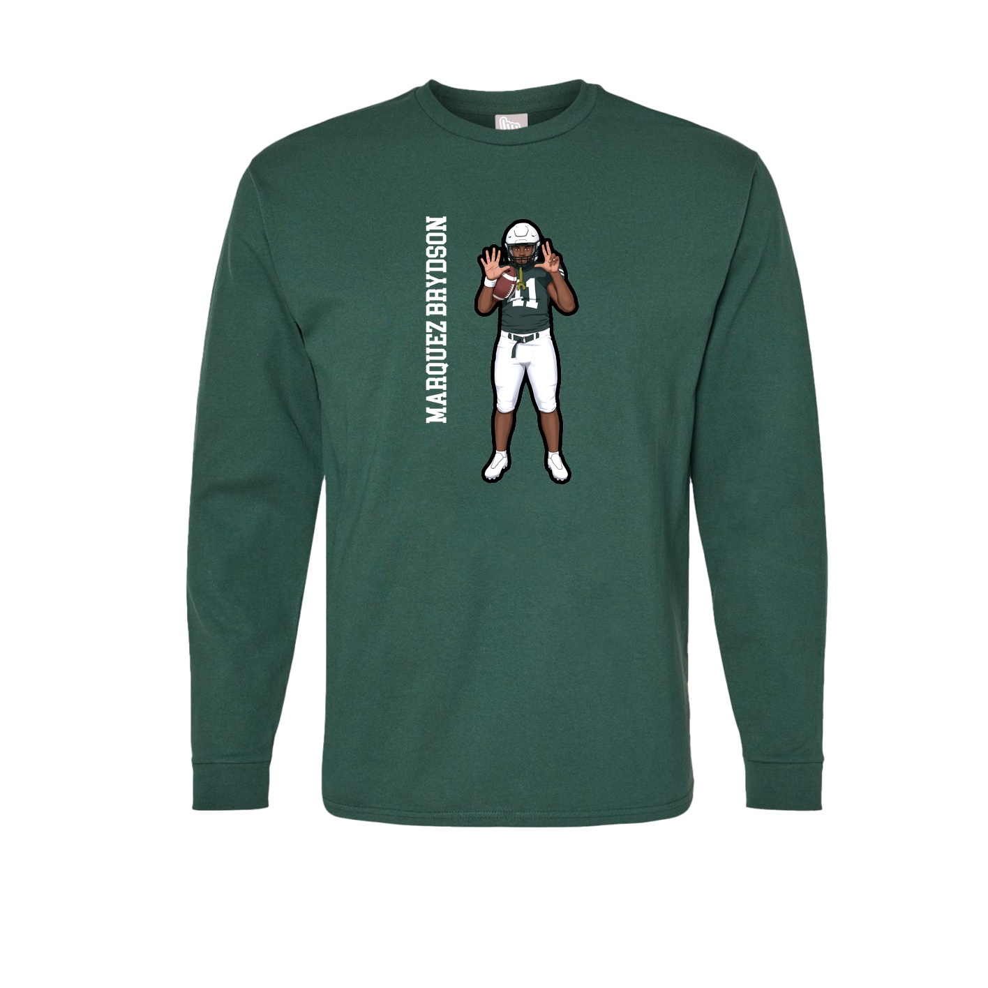 NIL Club Long Sleeve Tee