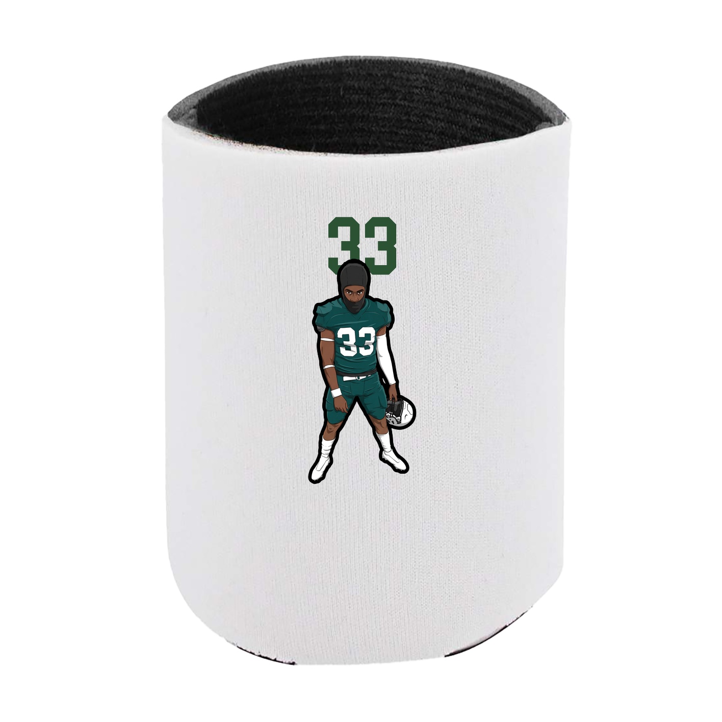 Can Holder — Number Top in White