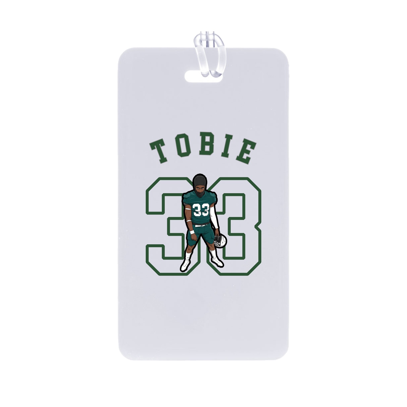Bag Tag — Shirsey Arch in Classic