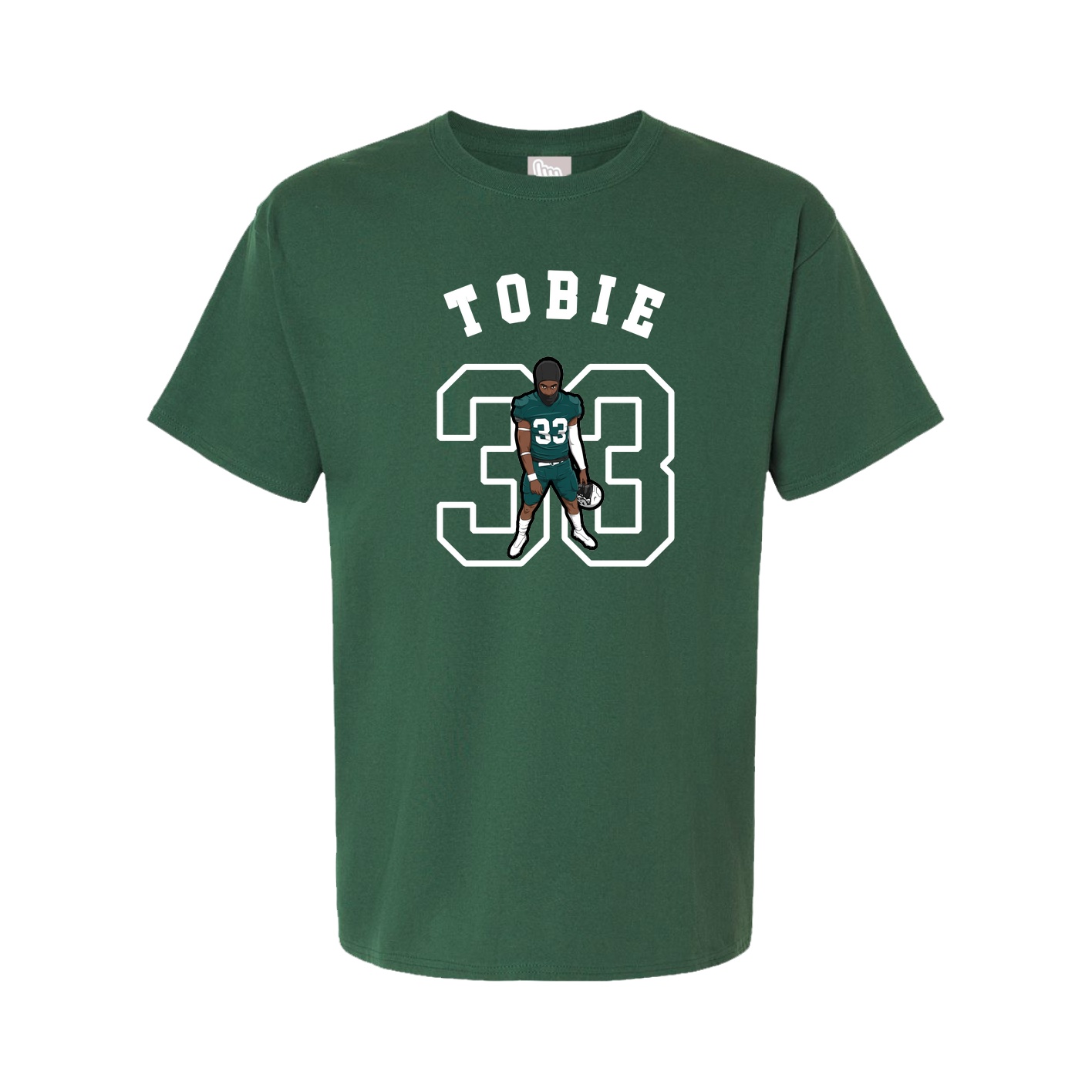 Youth Tee — Shirsey Arch in Green