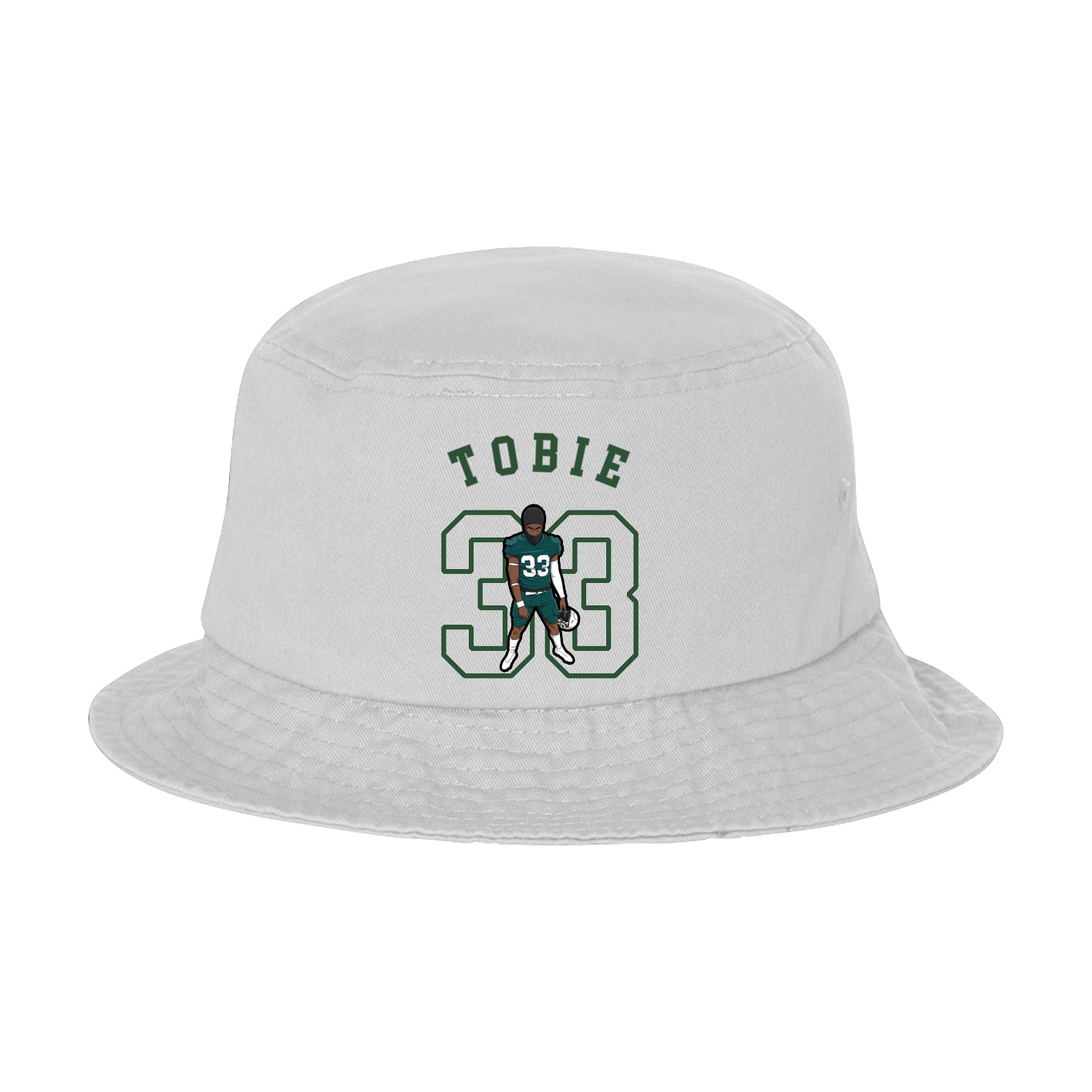 Bucket Cap — Shirsey Arch in White