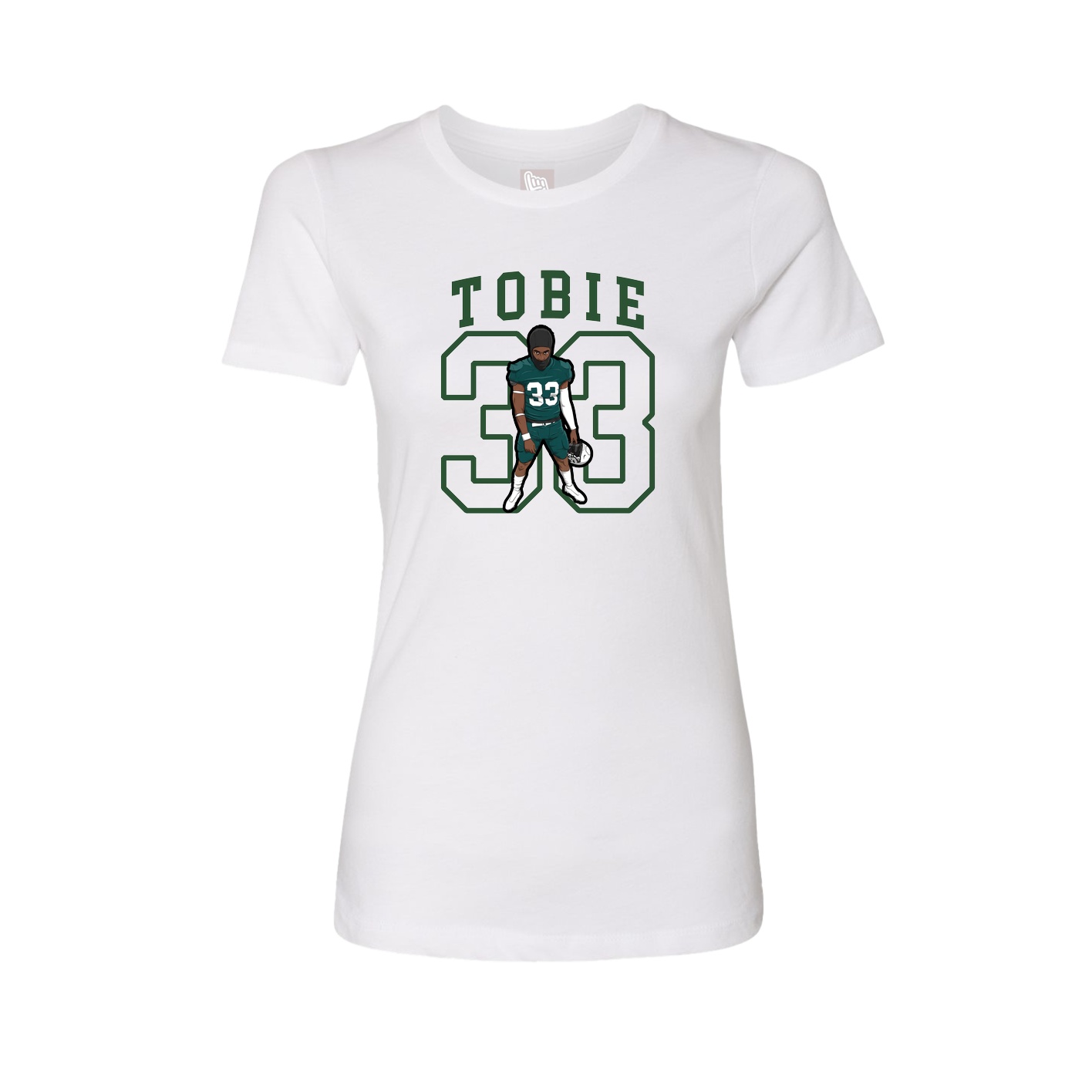 Fitted Women's Tee — Shirsey in White