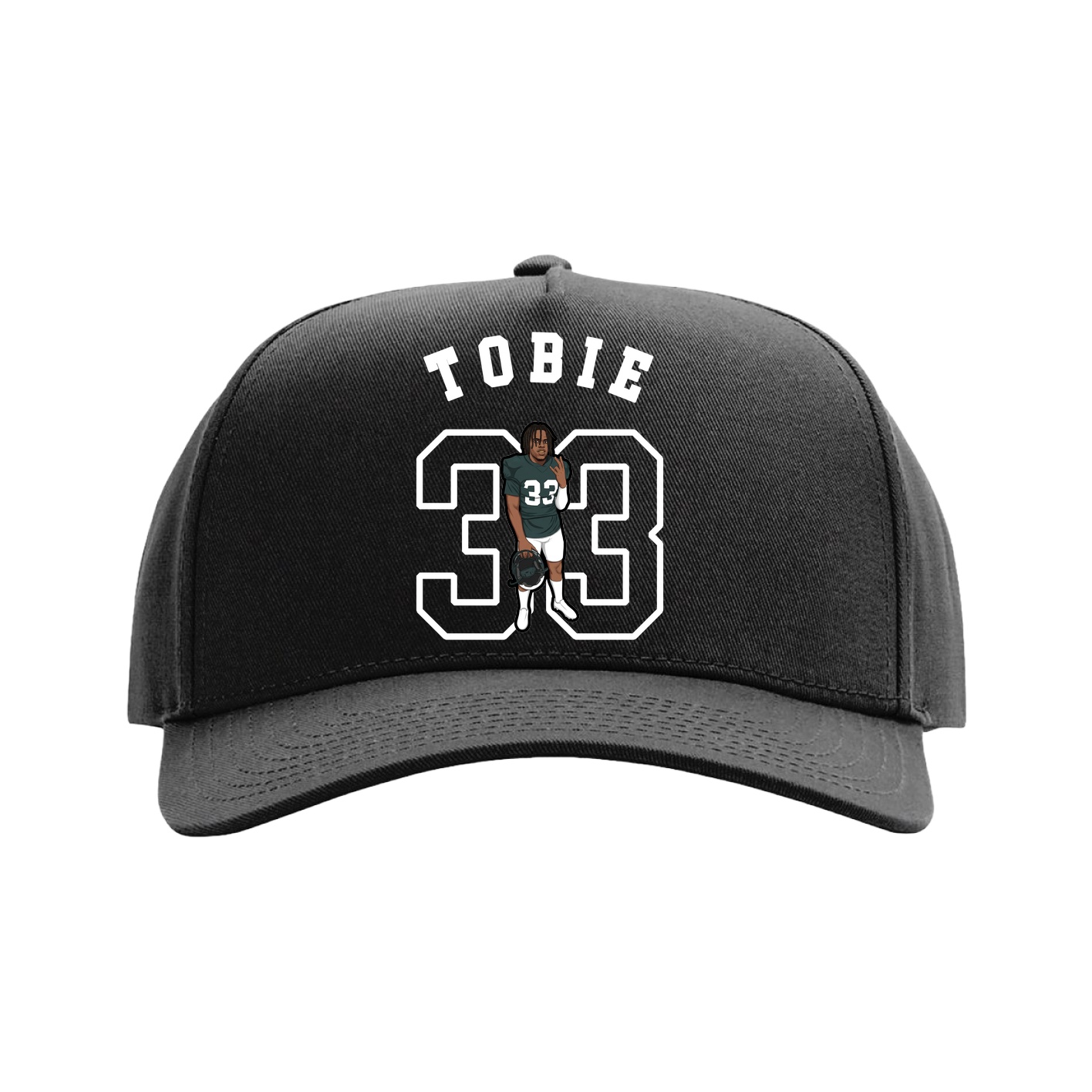 Full Fabric Five-Panel Champ Cap