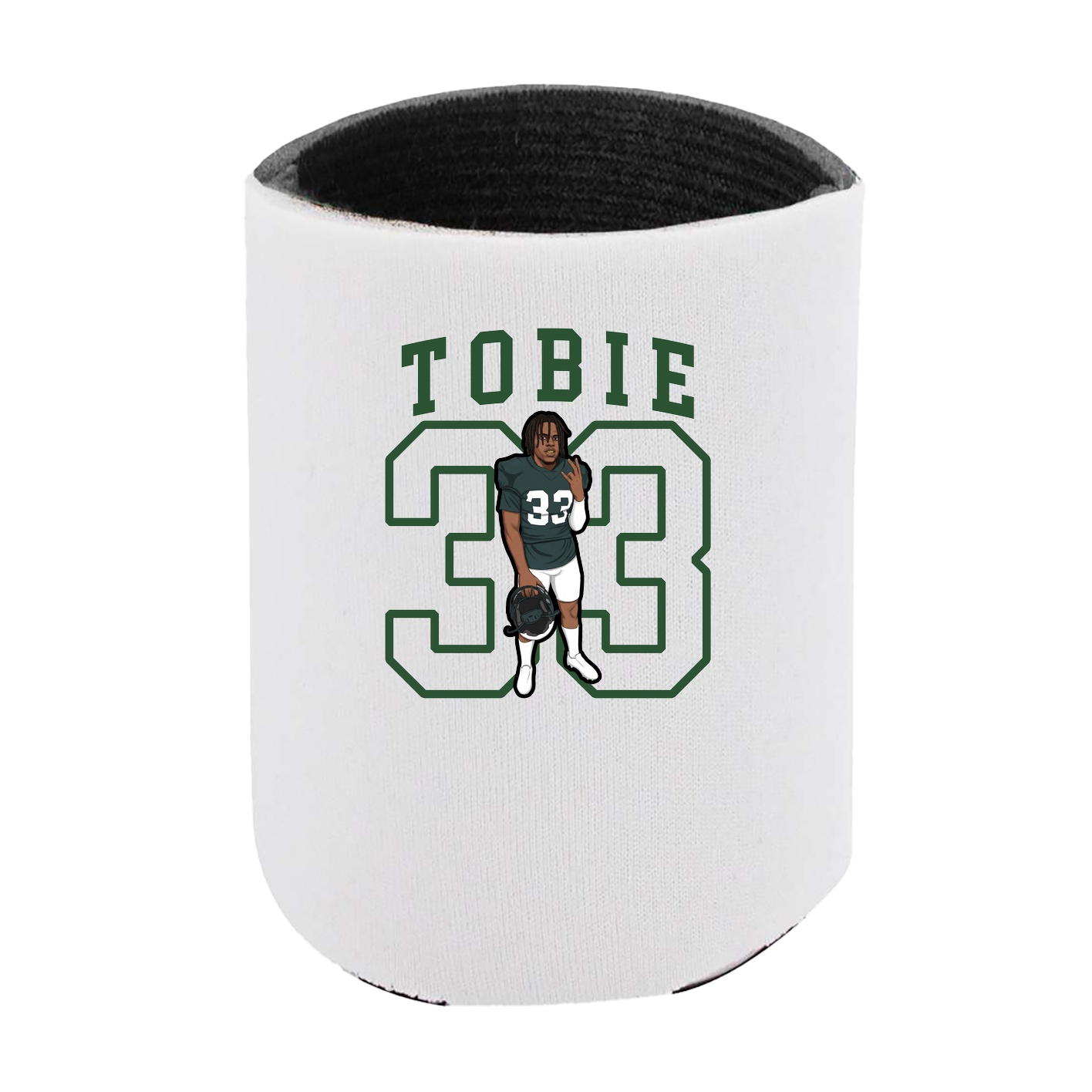 Can Holder — Shirsey in White