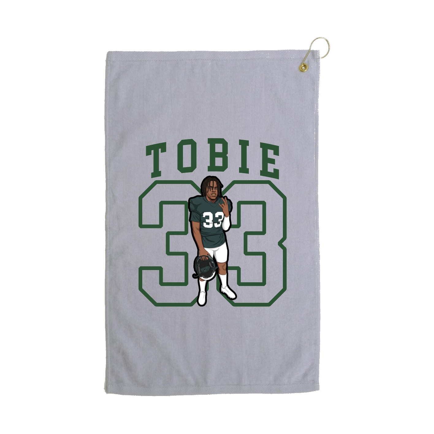 Golf Towel — Shirsey in Grey