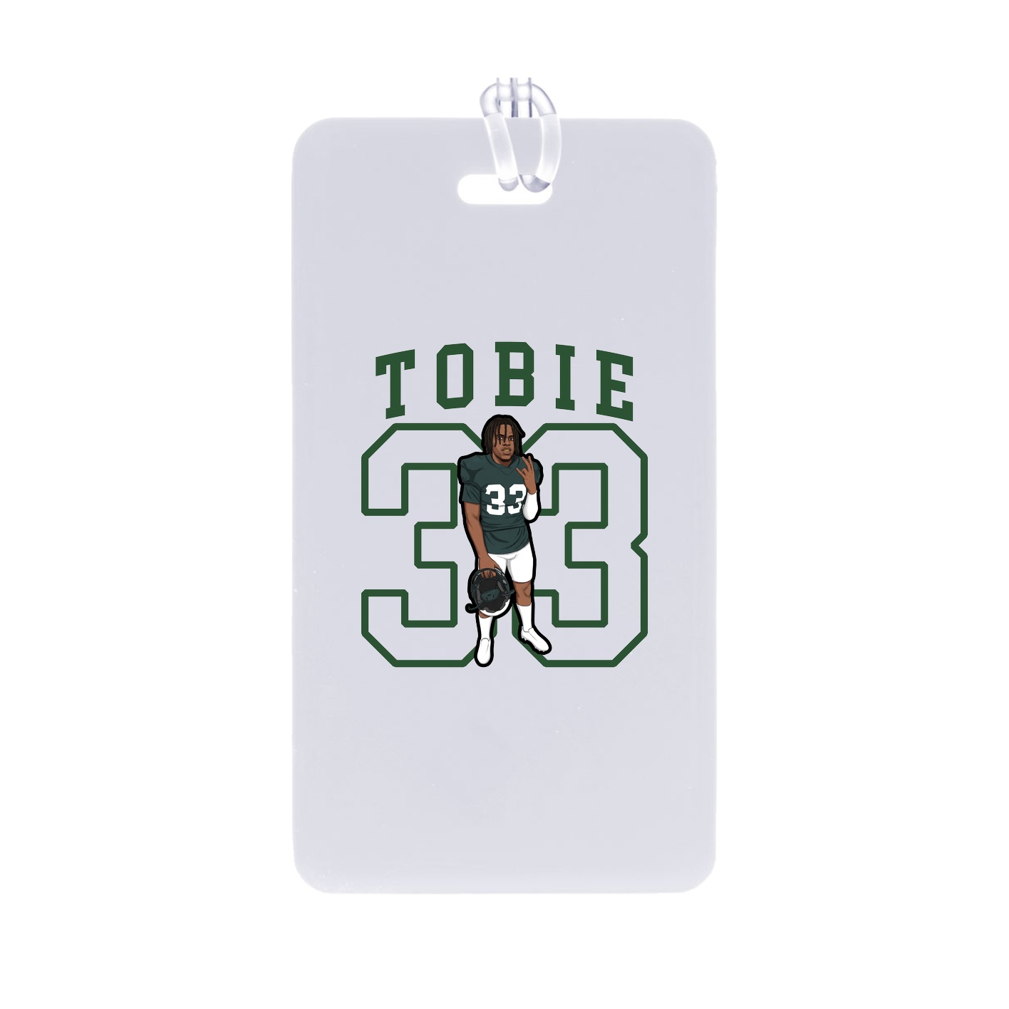 Bag Tag — Shirsey in Classic