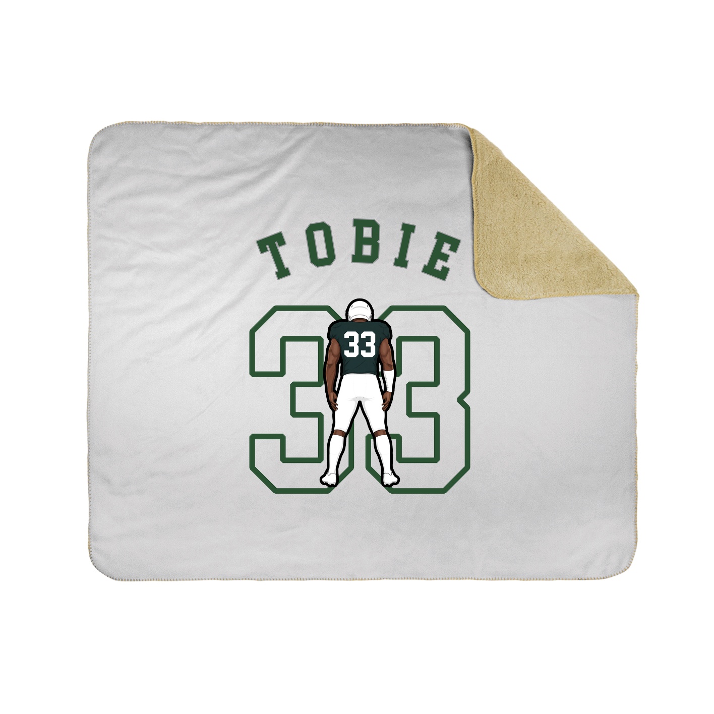 Throw Blanket — Shirsey Arch in White