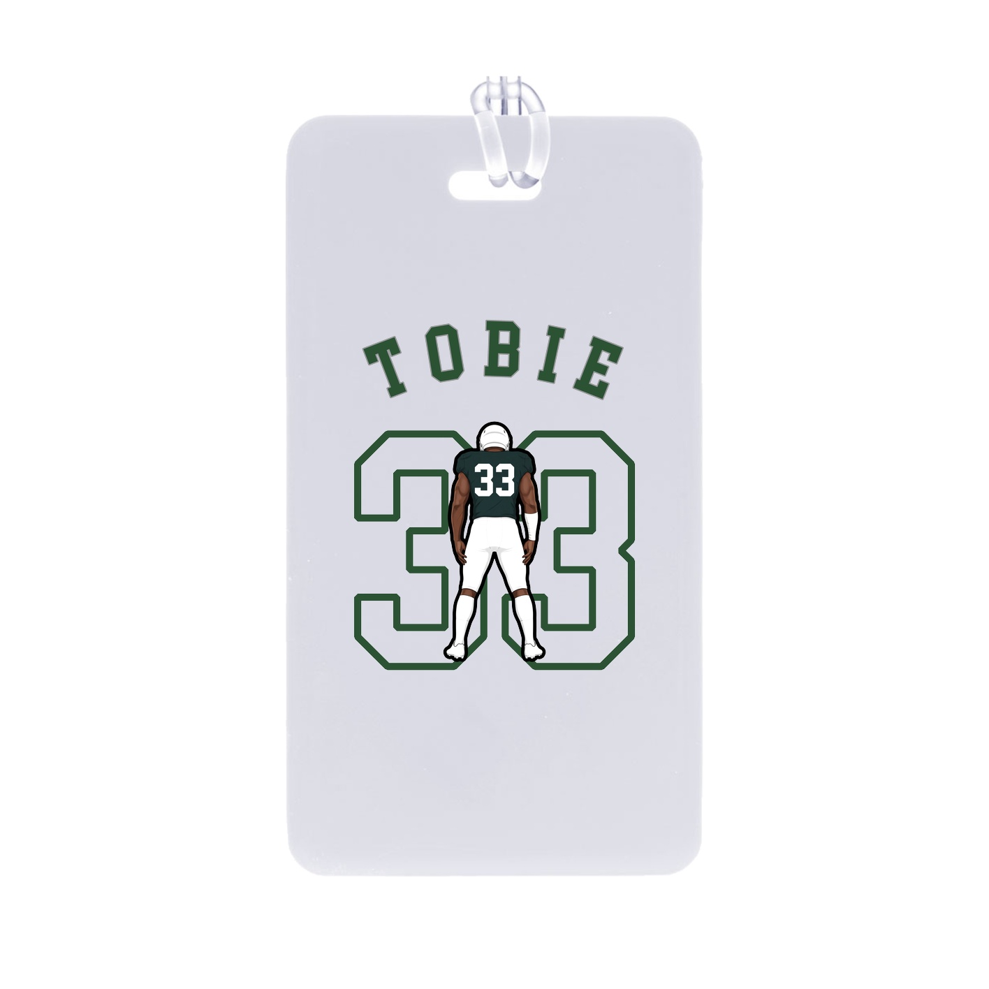 Bag Tag — Shirsey Arch in Classic