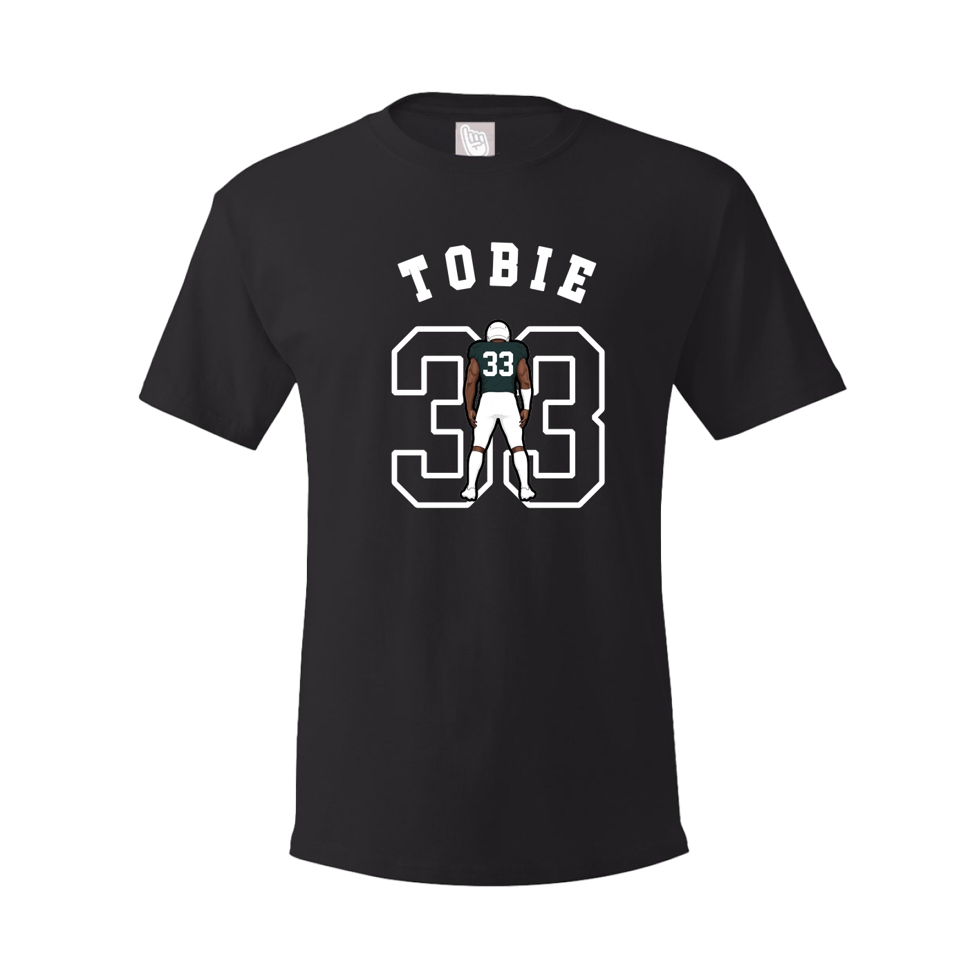 Tee — Shirsey Arch in Black