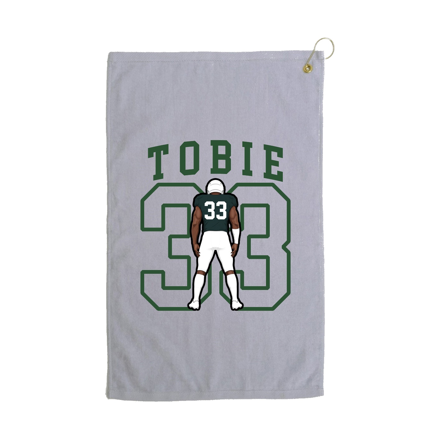 Golf Towel — Shirsey in Grey