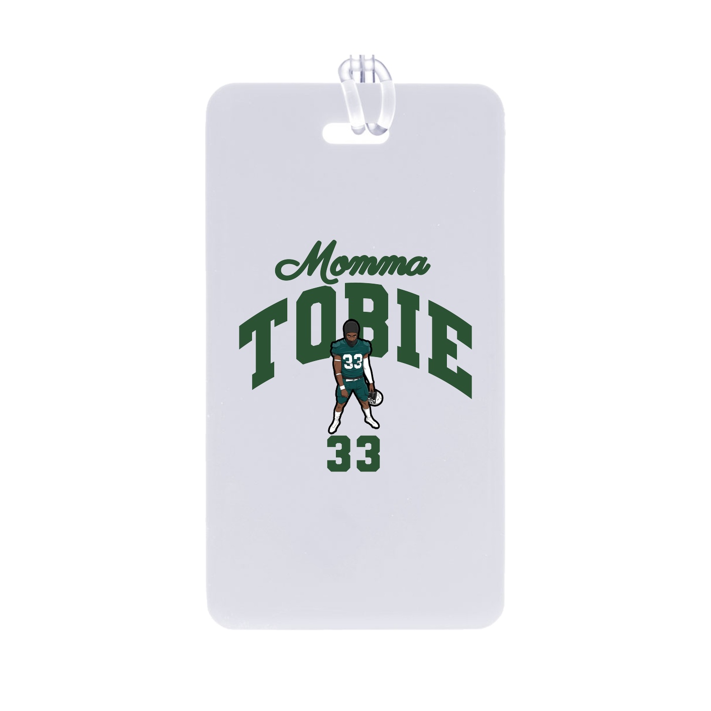 Bag Tag — Mothers Day Arch in Classic