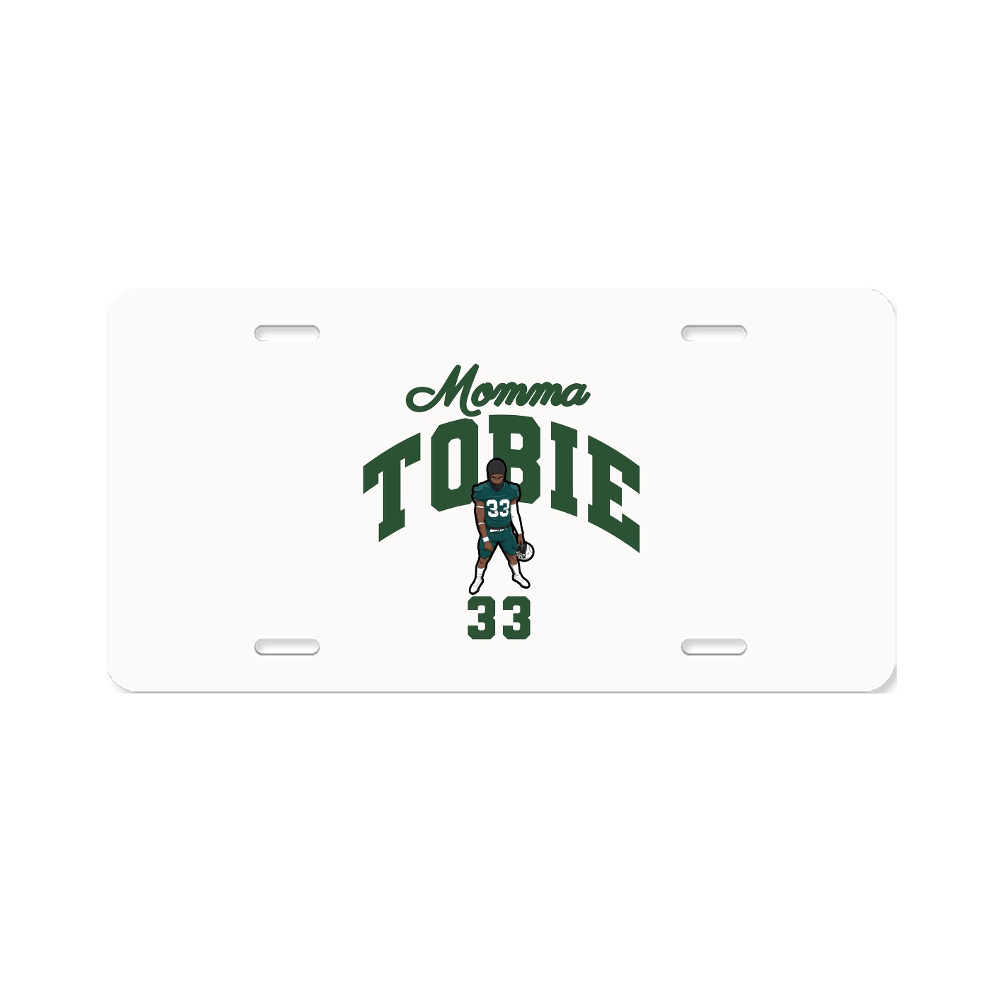License Plate — Mothers Day Arch in Classic