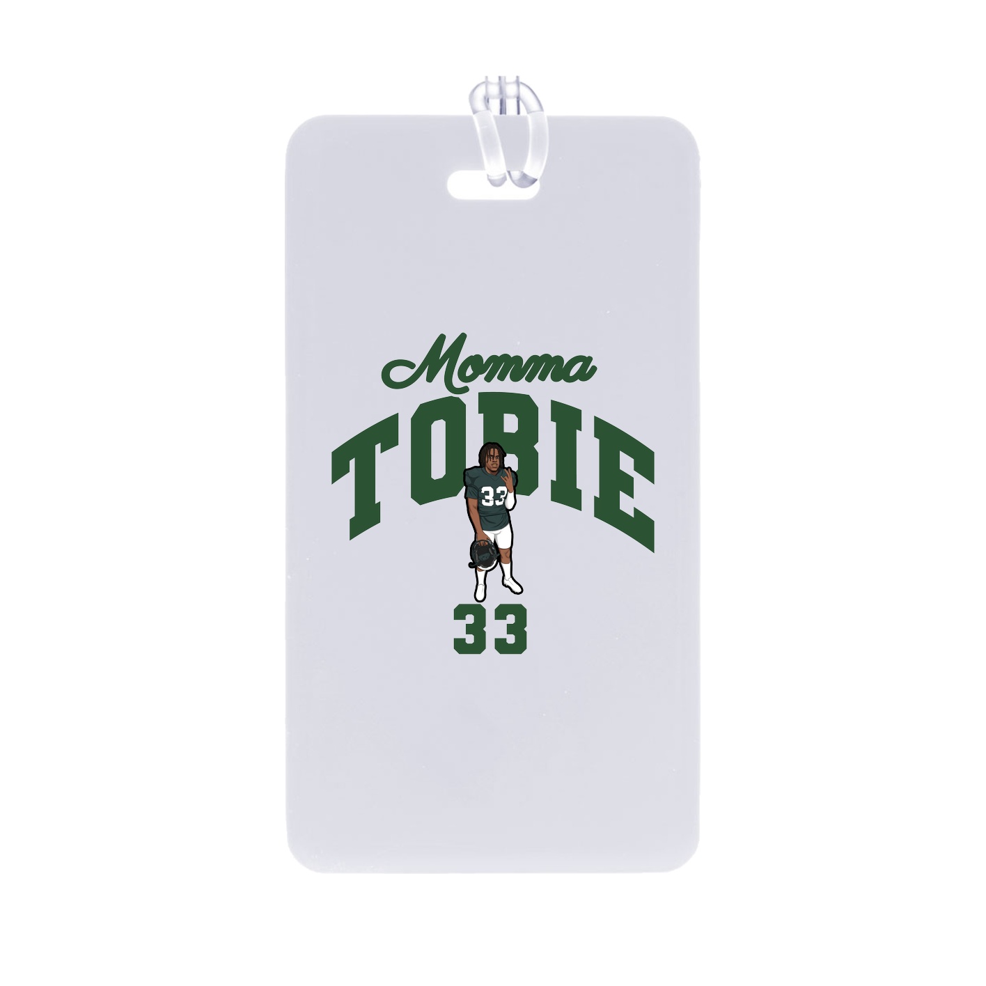 Bag Tag — Mothers Day Arch in Classic