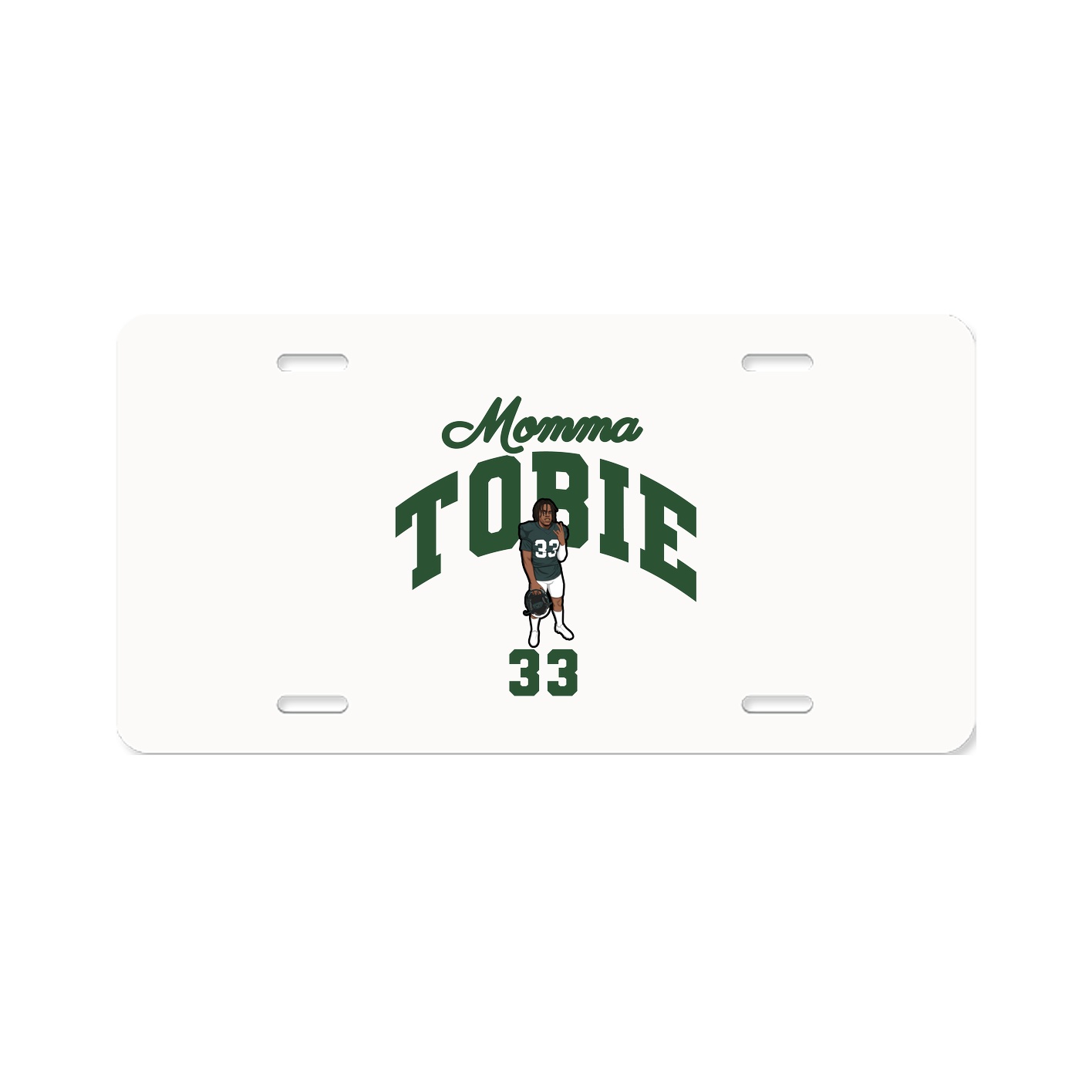 License Plate — Mothers Day Arch in Classic