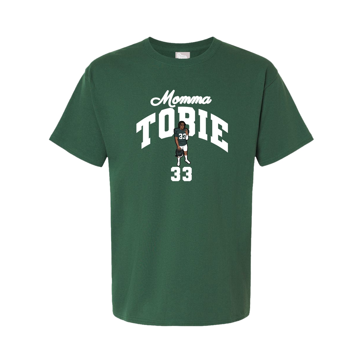 Youth Tee — Mothers Day Arch in Green