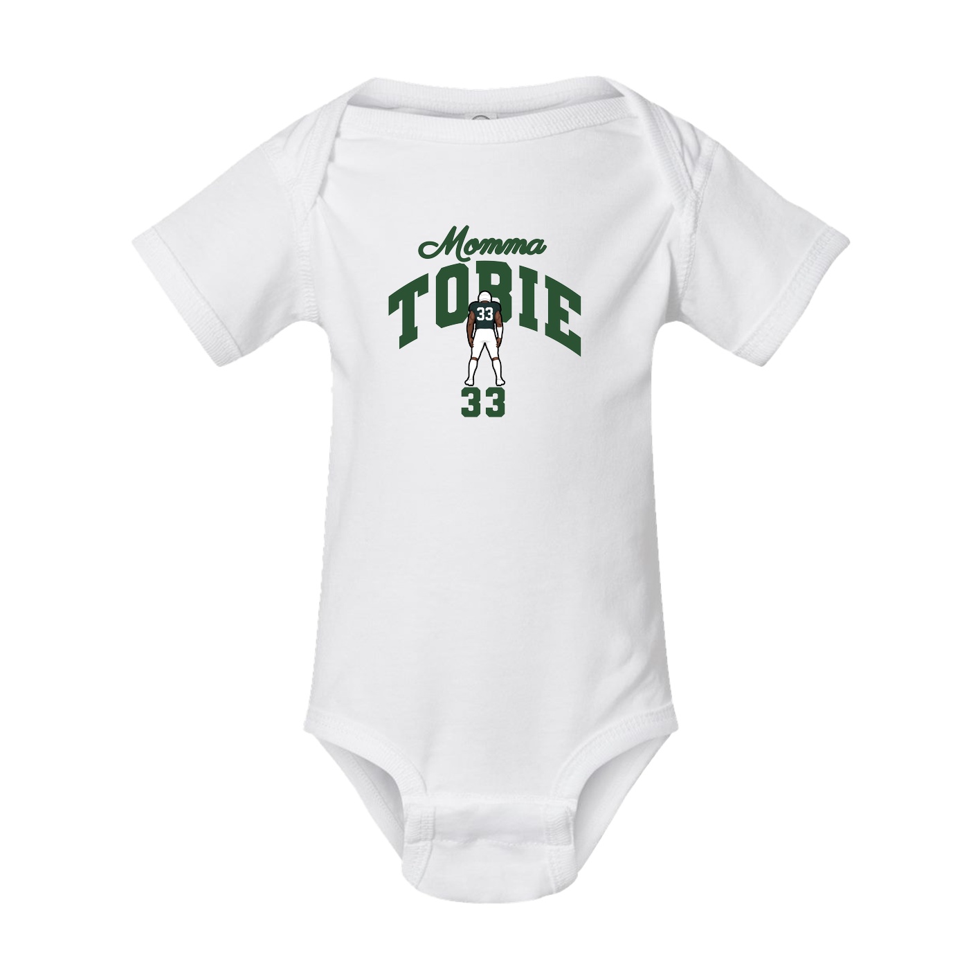 Baby Onesie — Mothers Day Arch in White