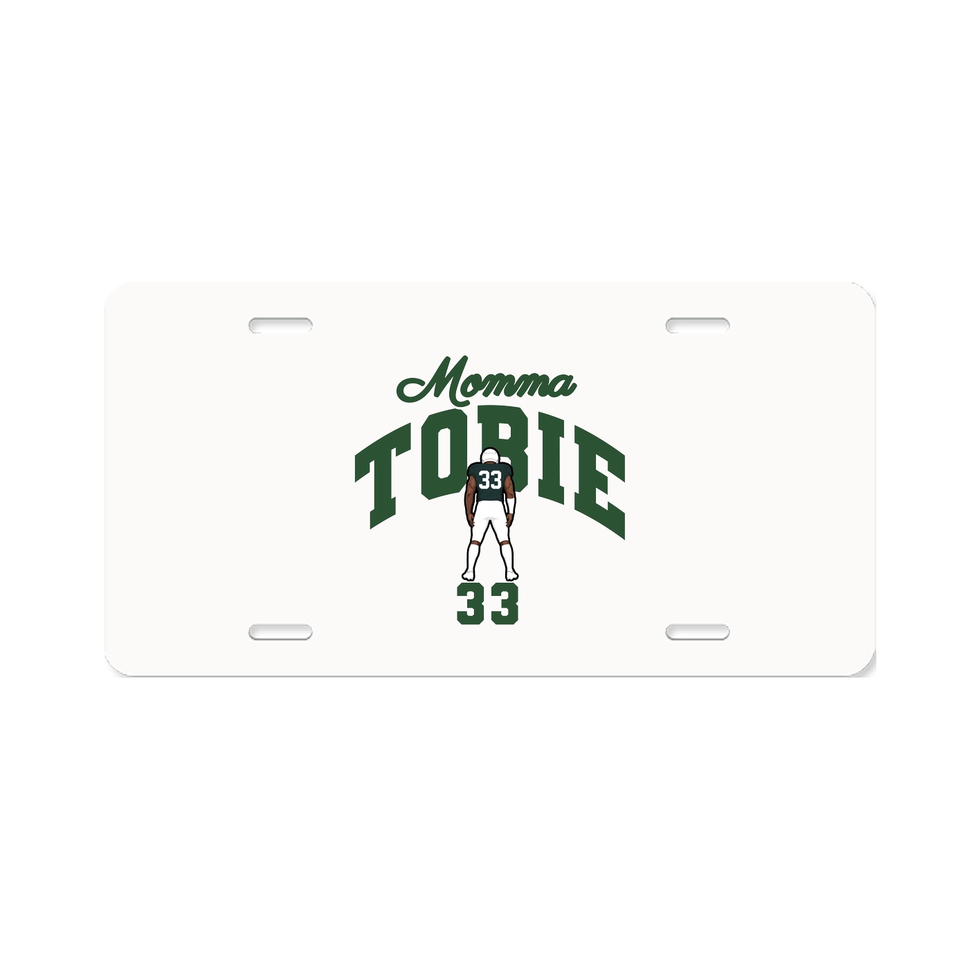 License Plate — Mothers Day Arch in Classic