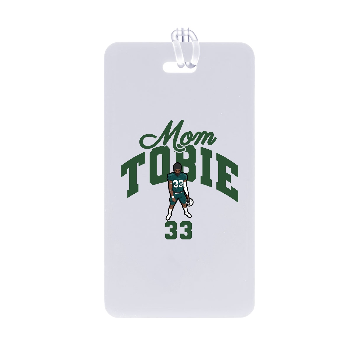 Bag Tag — Mothers Day Arch in Classic