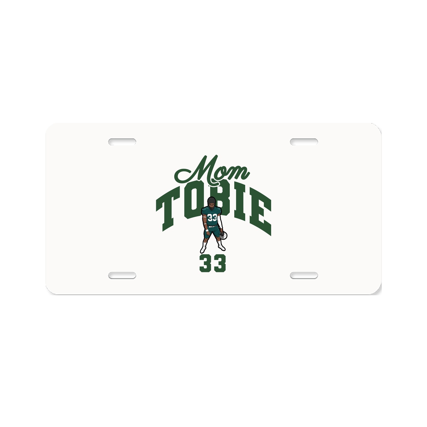 License Plate — Mothers Day Arch in Classic