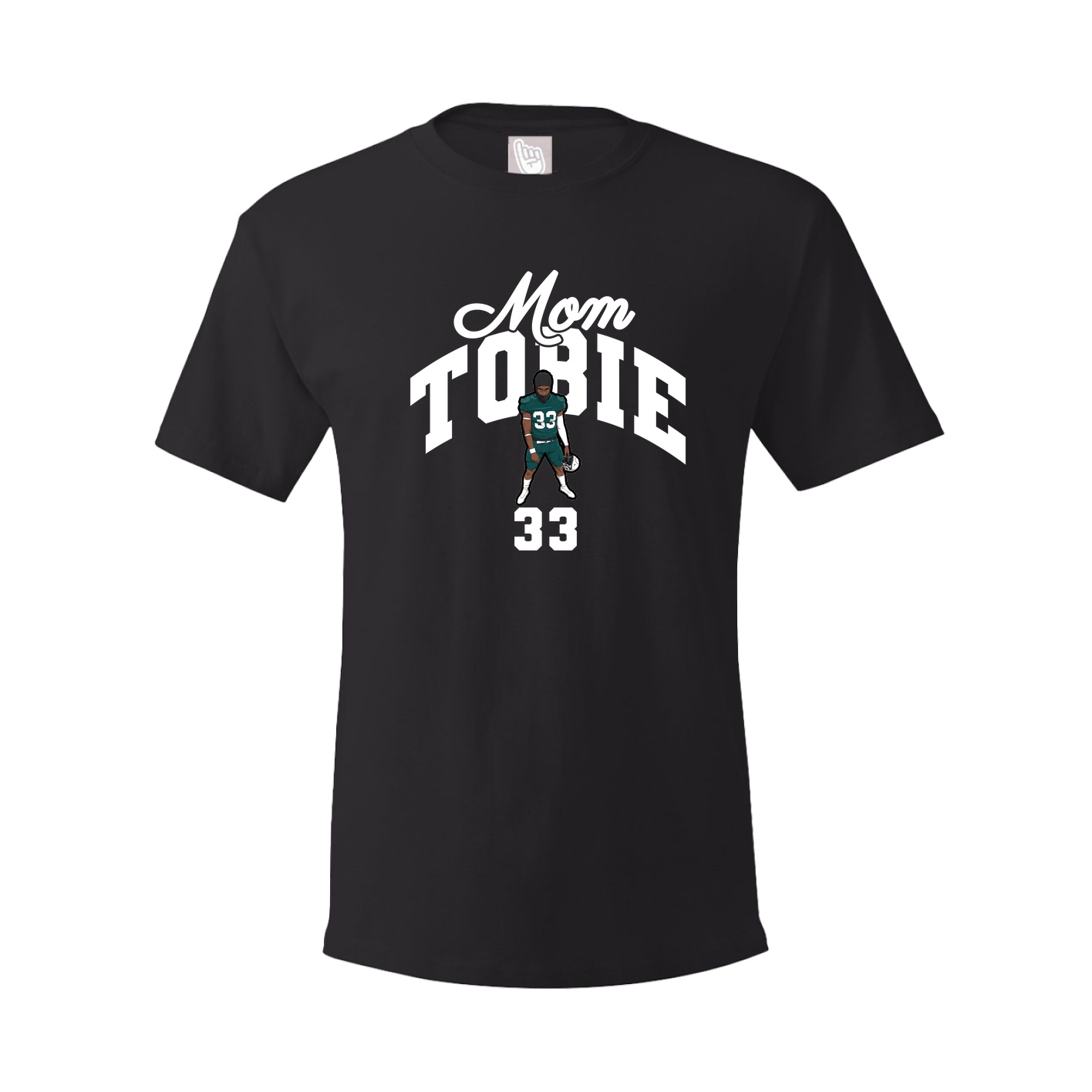 Tee — Mothers Day Arch in Black