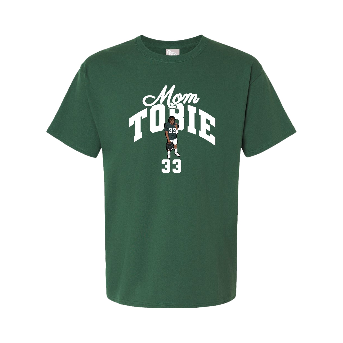 Tee — Mothers Day Arch in Green