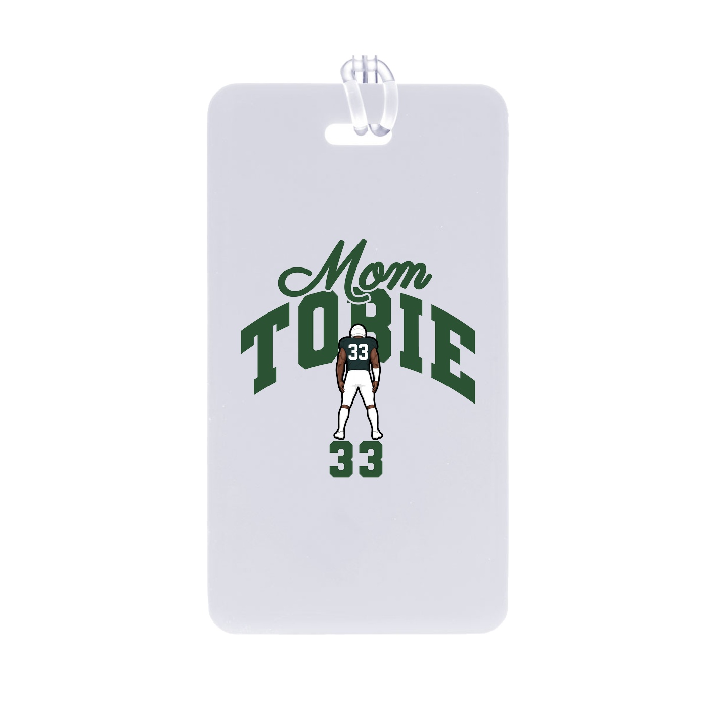 Bag Tag — Mothers Day Arch in Classic