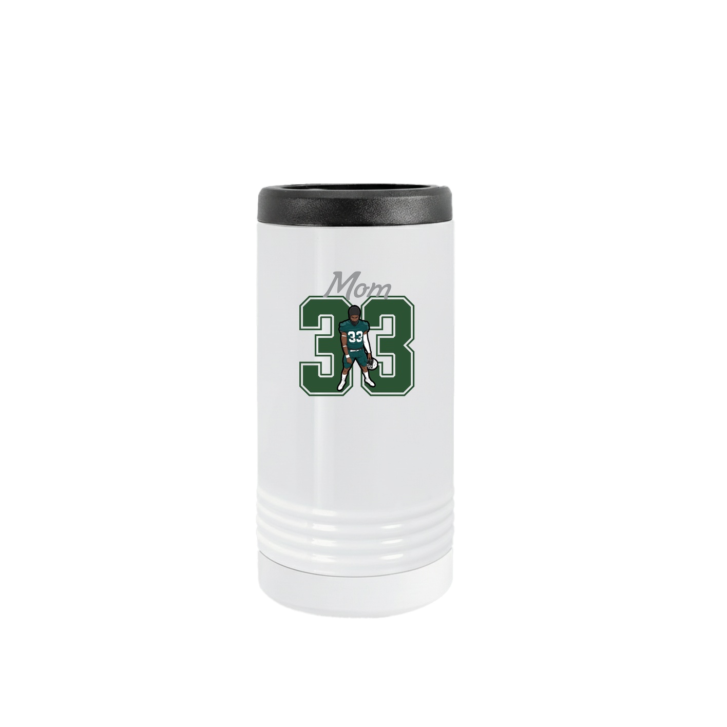 Slim Beverage Holder — Mothers Day Shirsey in White