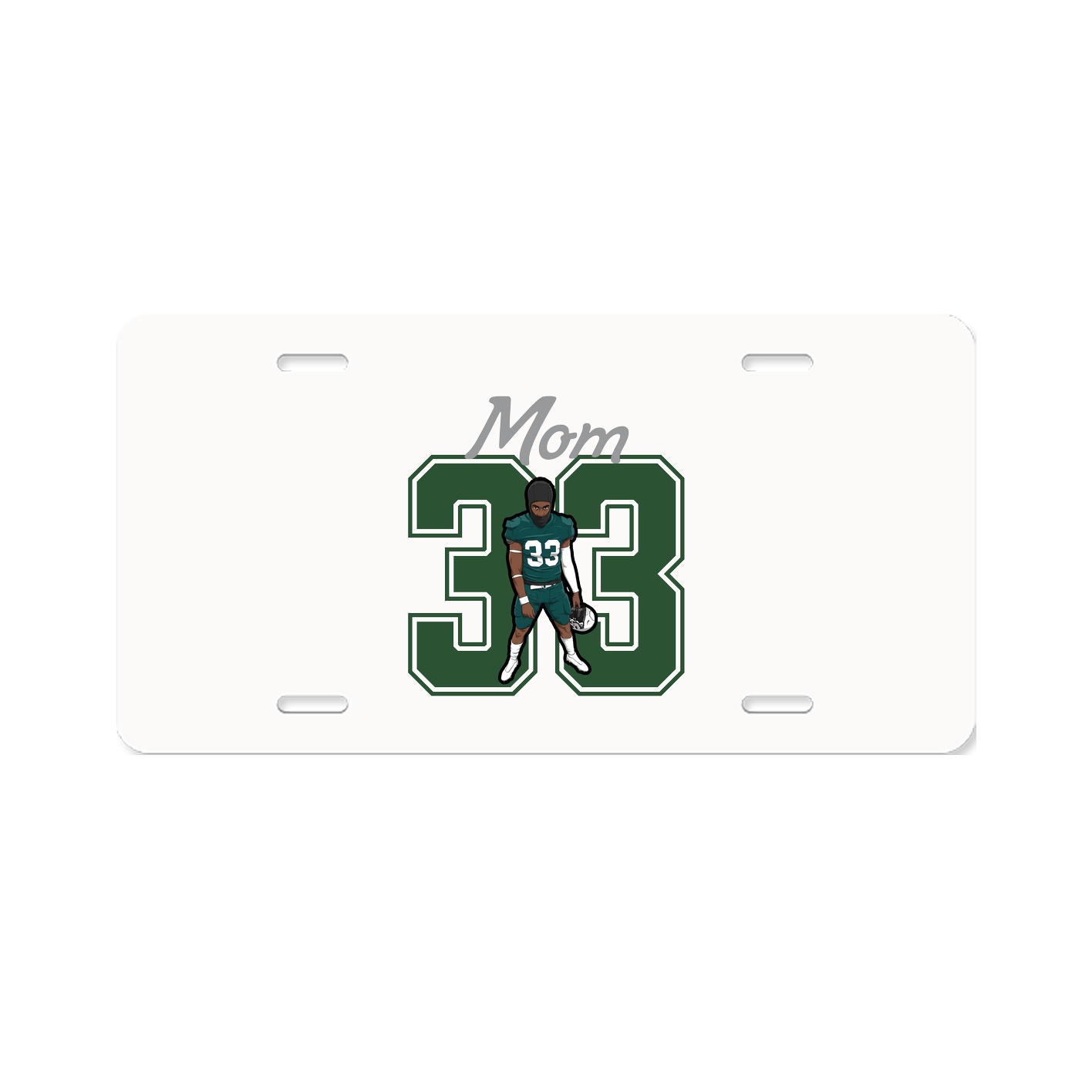 License Plate — Mothers Day Shirsey in Classic