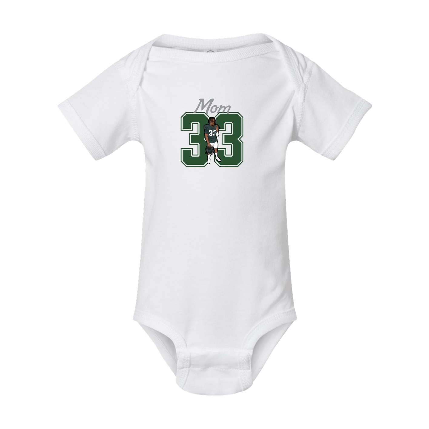 Baby Onesie — Mothers Day Shirsey in White