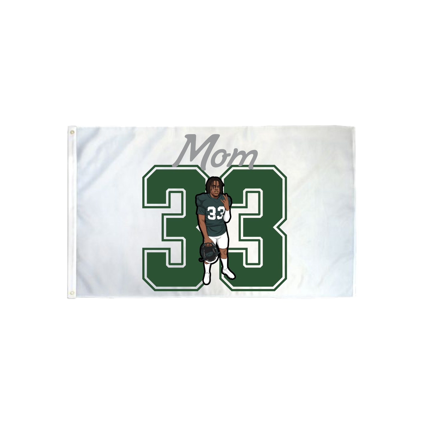 3x5 Flag — Mothers Day Shirsey in Classic