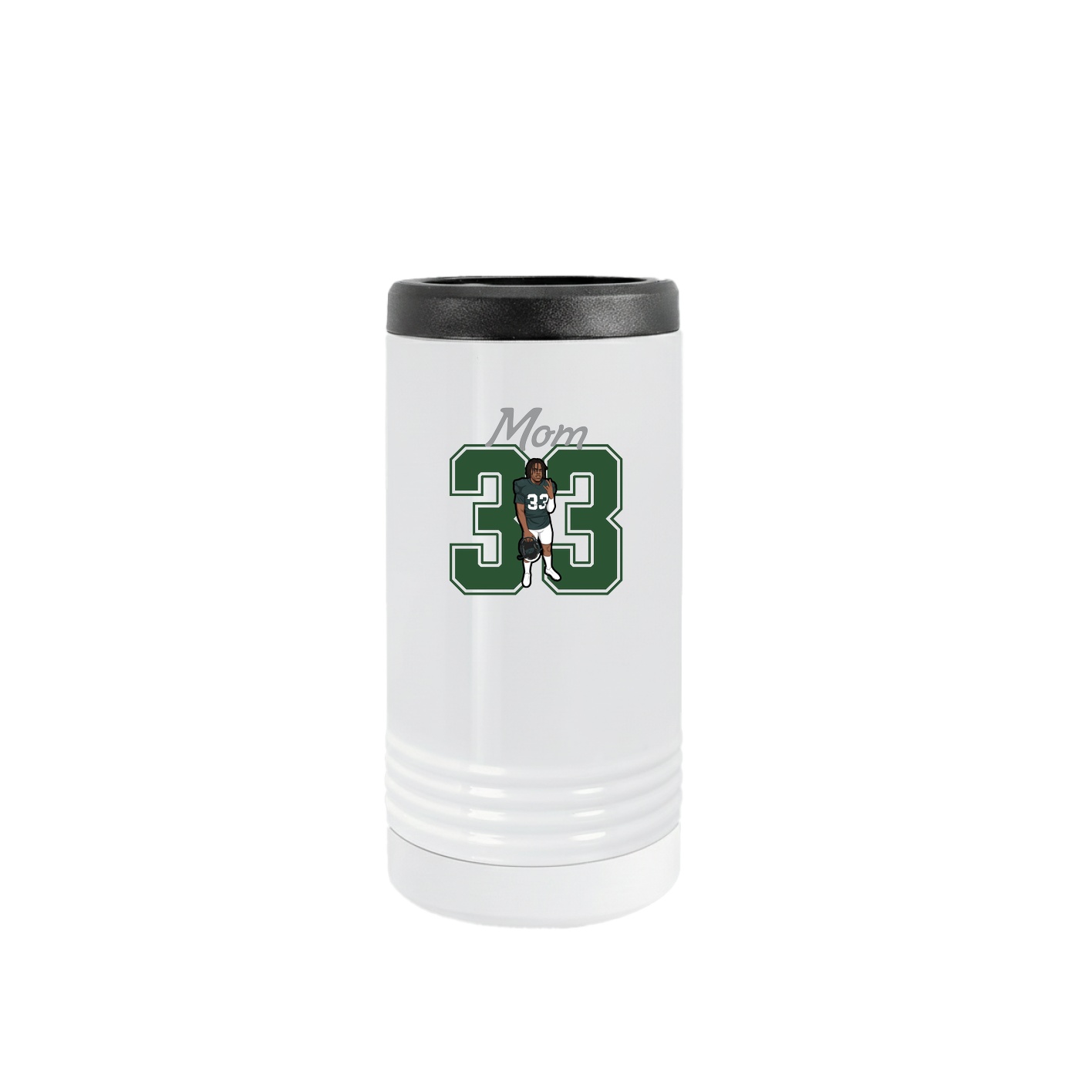 Slim Beverage Holder — Mothers Day Shirsey in White