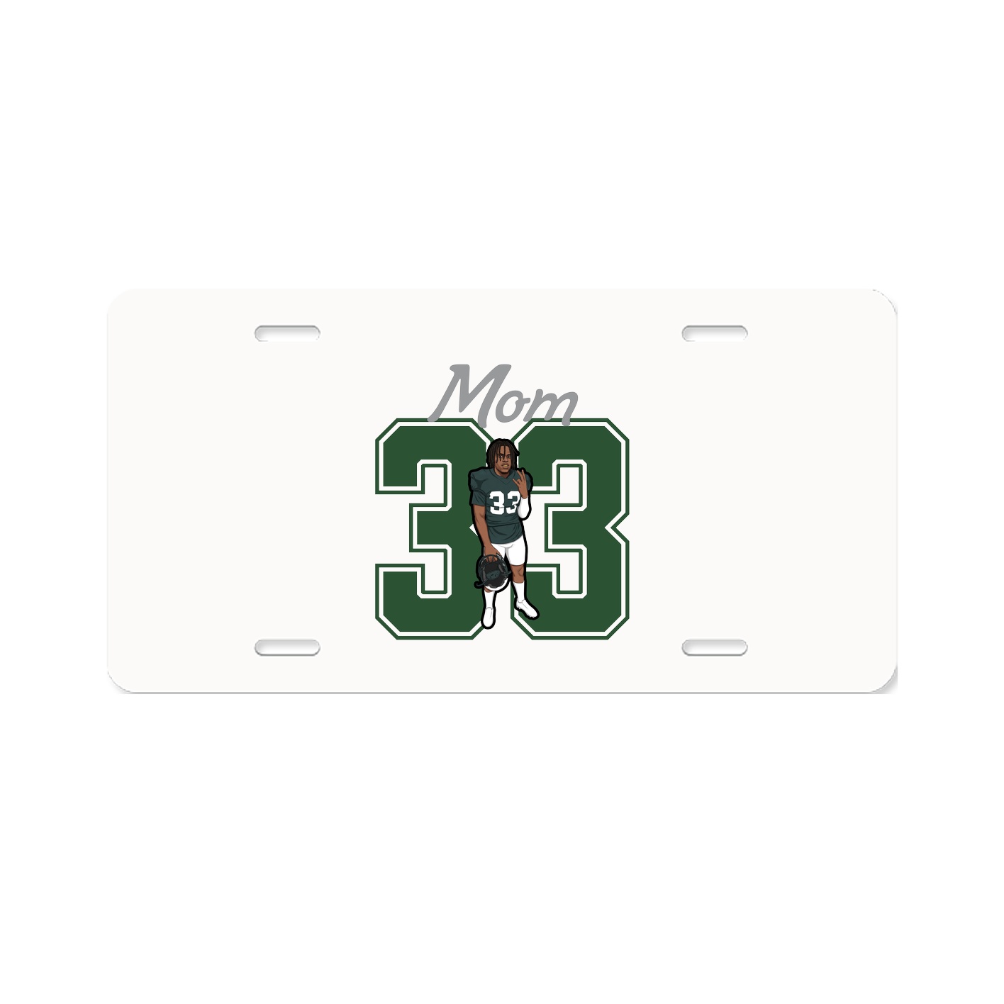 License Plate — Mothers Day Shirsey in Classic