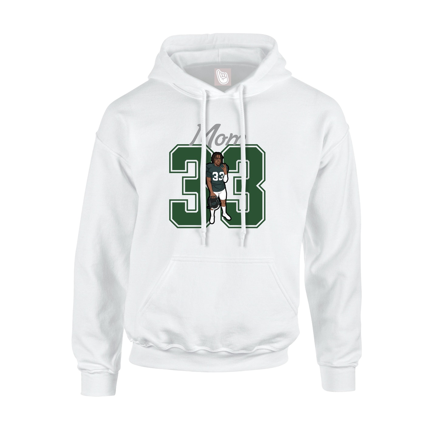 Hoodie — Mothers Day Shirsey in White