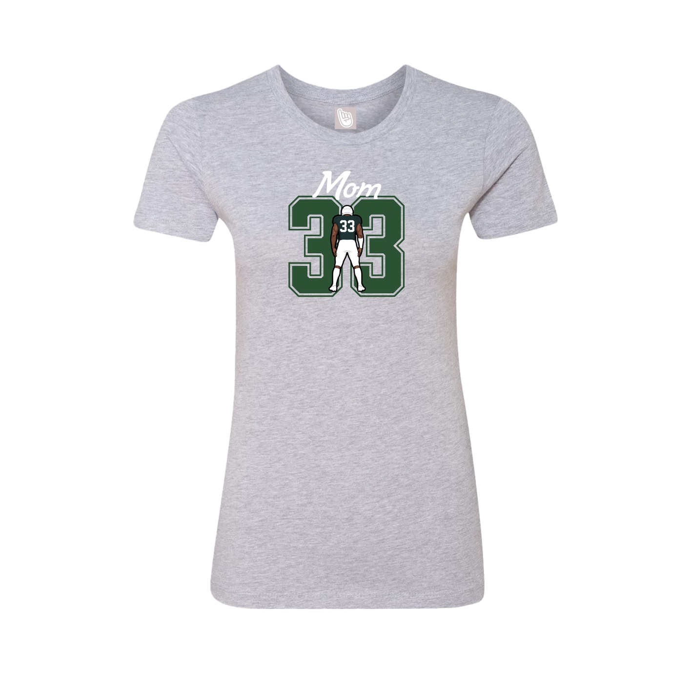 Womens Tee — Mothers Day Shirsey in Grey
