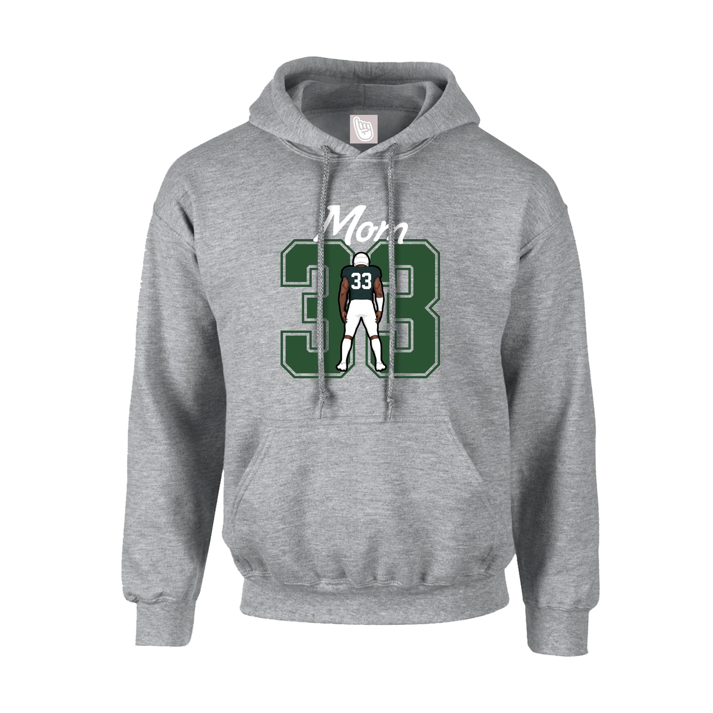 Youth Hoodie — Mothers Day Shirsey in Grey