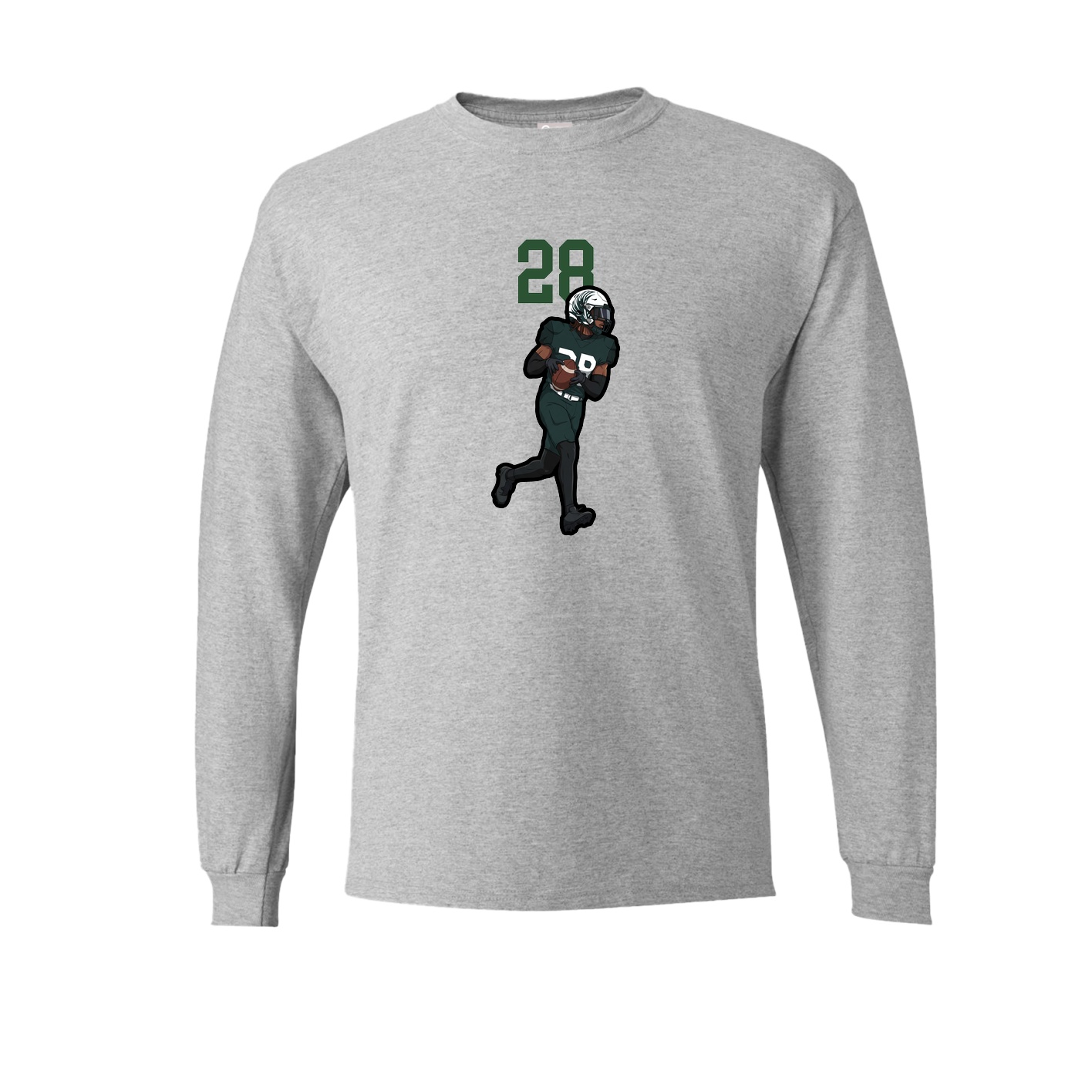 NIL Club Long Sleeve Tee