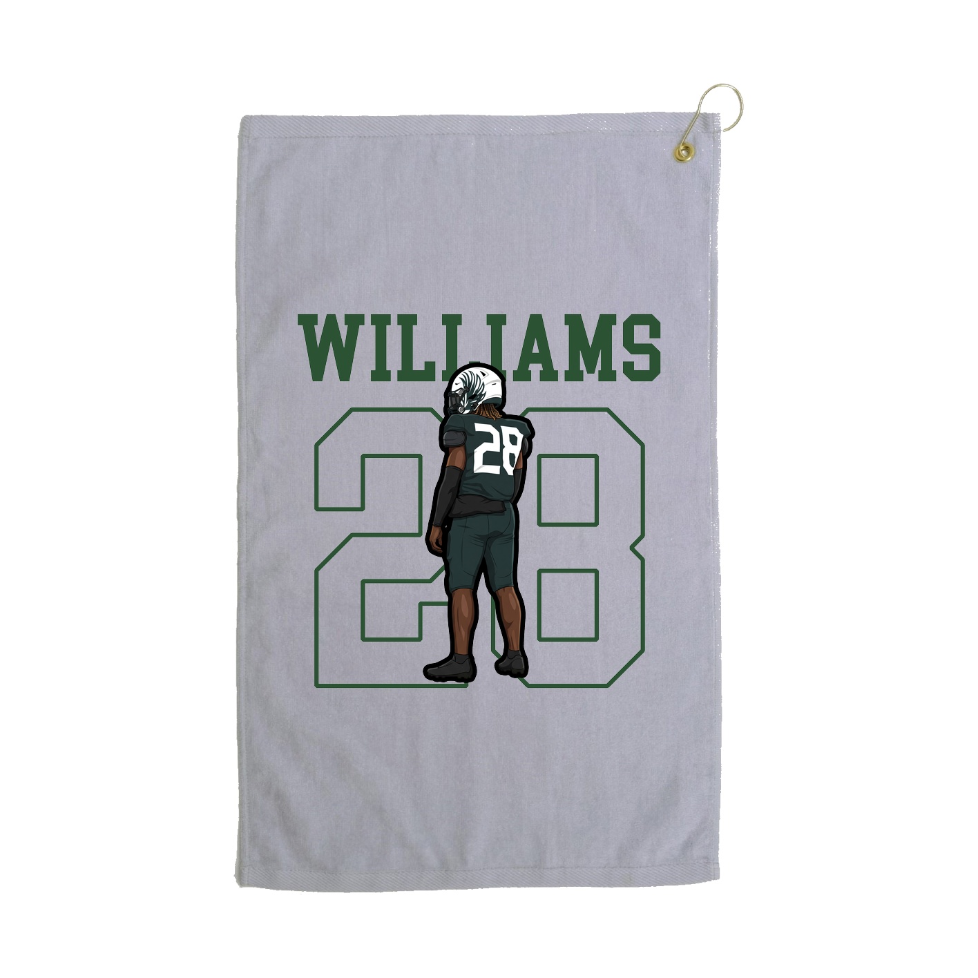 Terry Velour Golf Towel