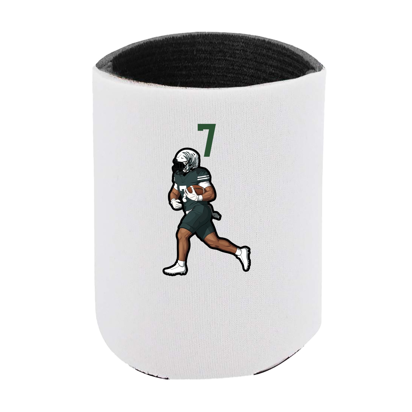 Can Holder — Number Top in White