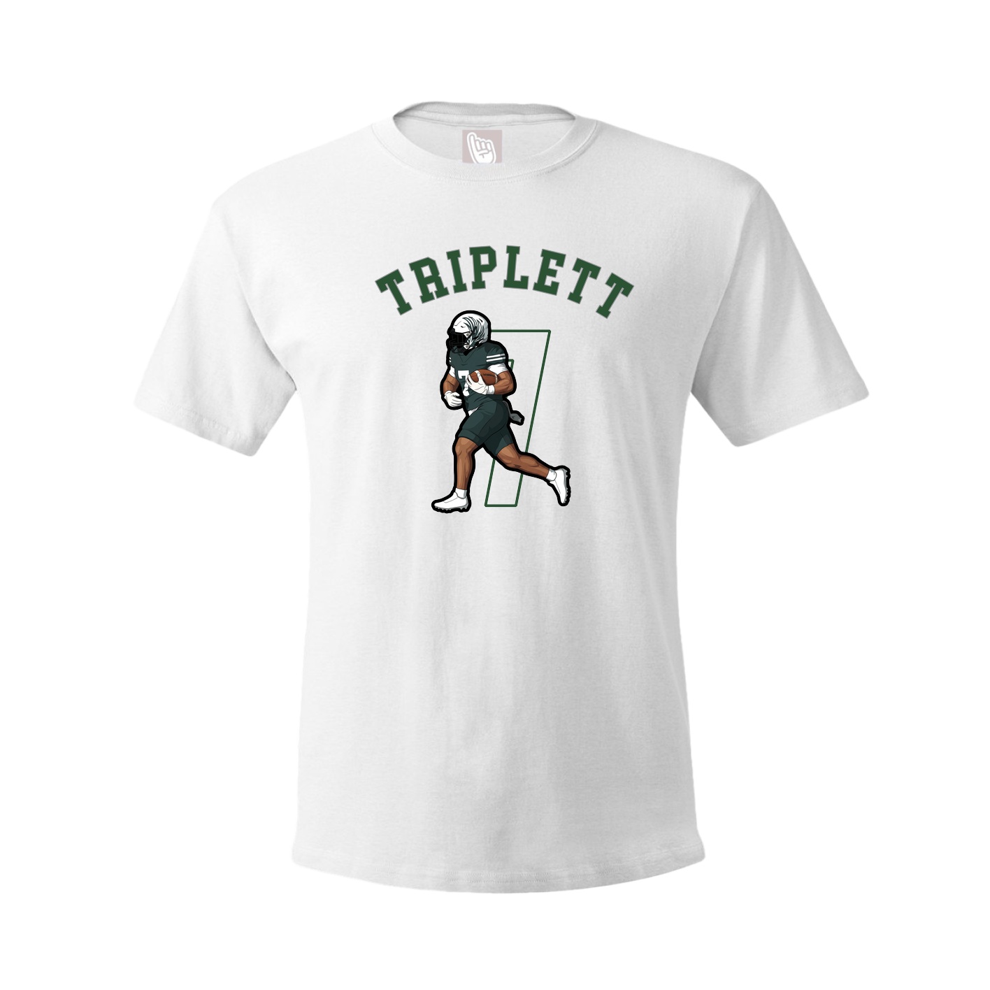 Youth Tee — Shirsey Arch in White