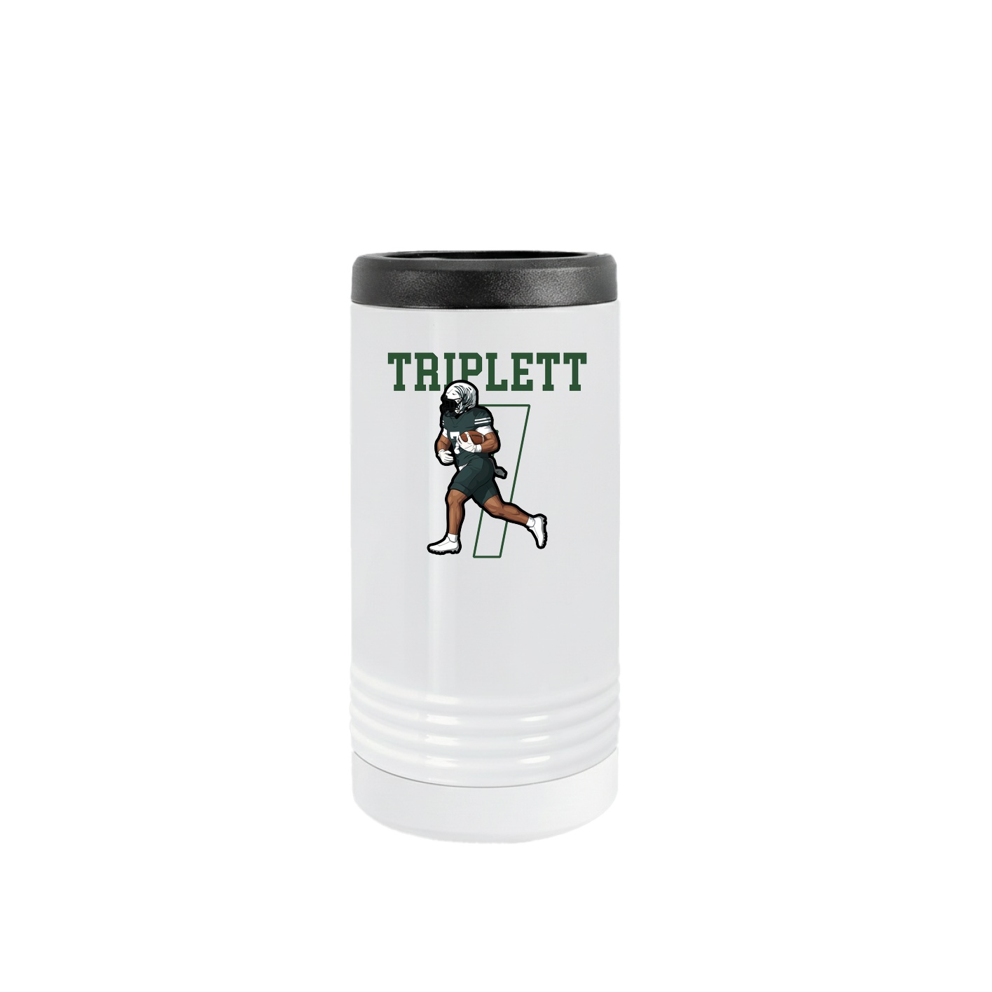 Slim Beverage Holder — Shirsey in White