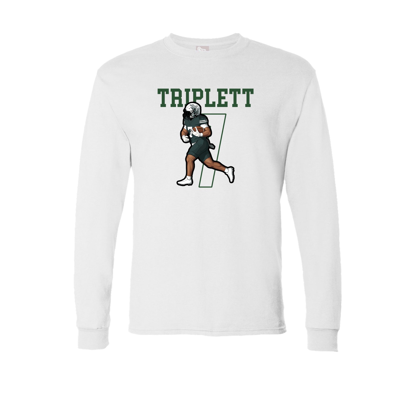 Long Sleeve Tee — Shirsey in White