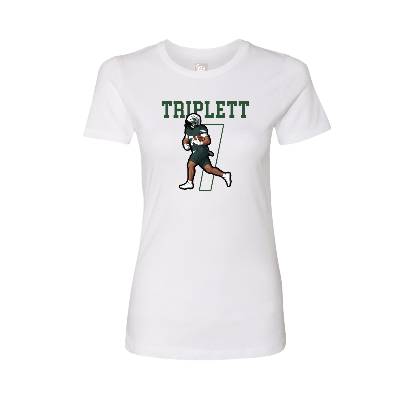 Fitted Women's Tee — Shirsey in White