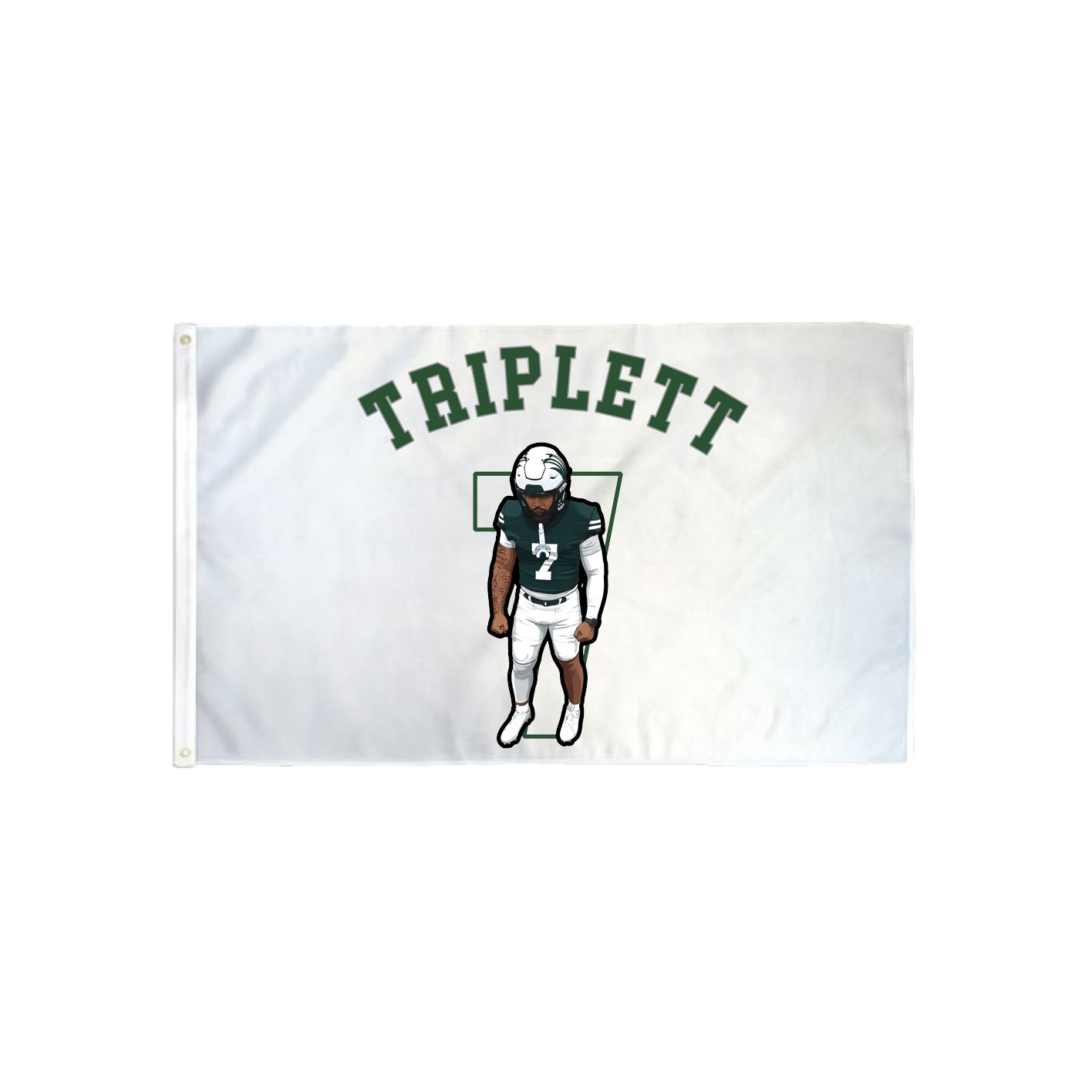 3x5 Flag — Shirsey Arch in Classic