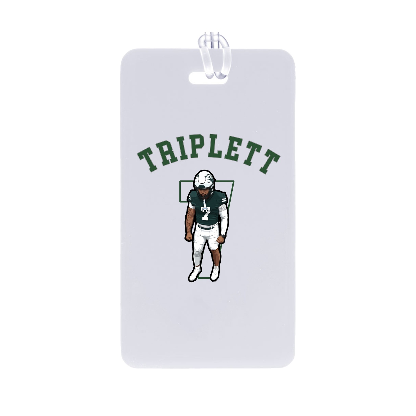Bag Tag — Shirsey Arch in Classic
