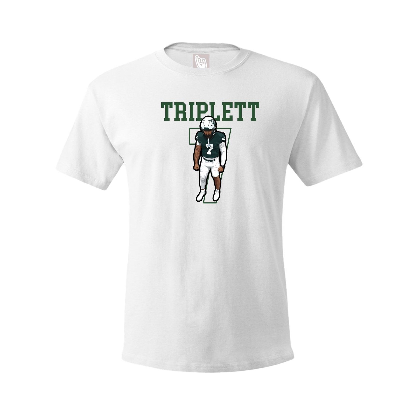 Youth Tee — Shirsey in White