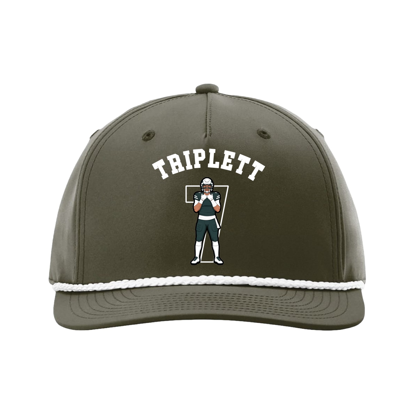 Five-Panel Classic Rope Cap