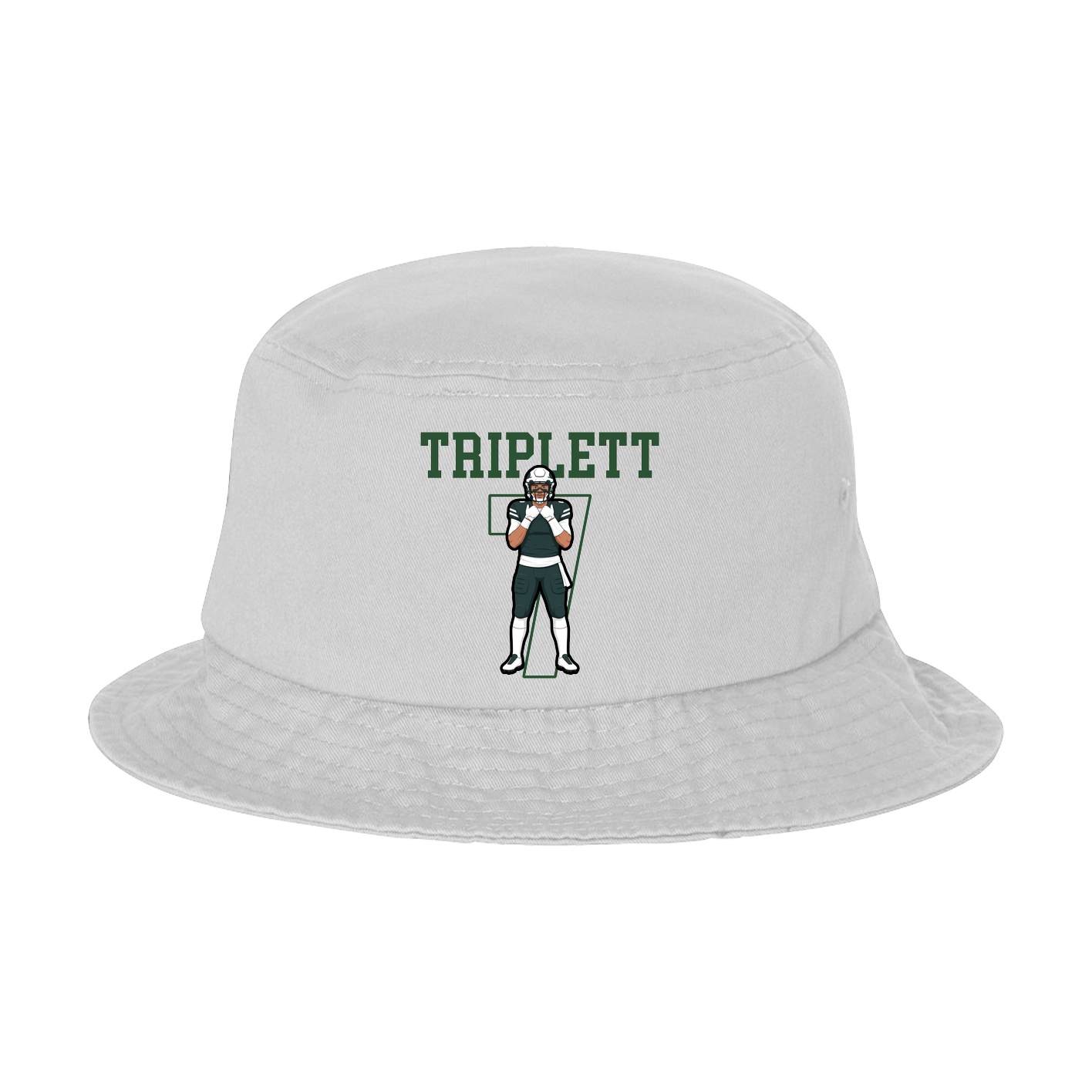 Bucket Cap — Shirsey in White