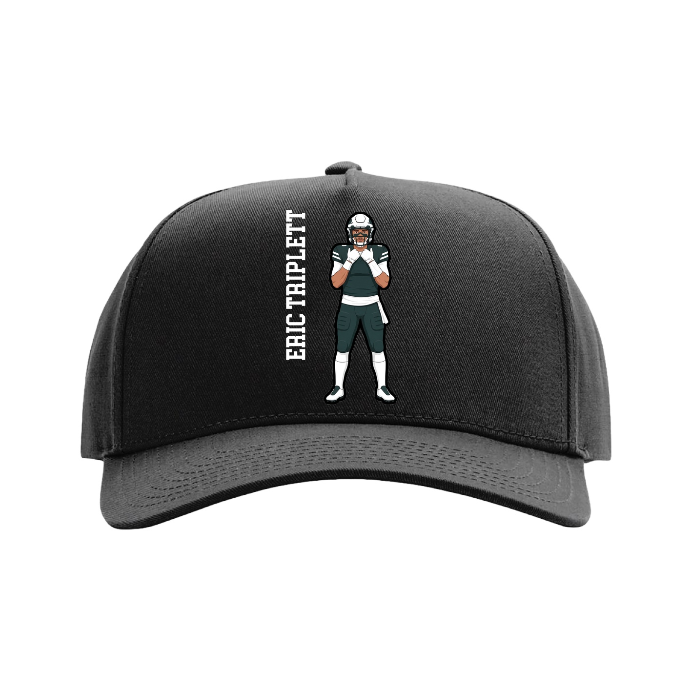 Full Fabric Five-Panel Champ Cap