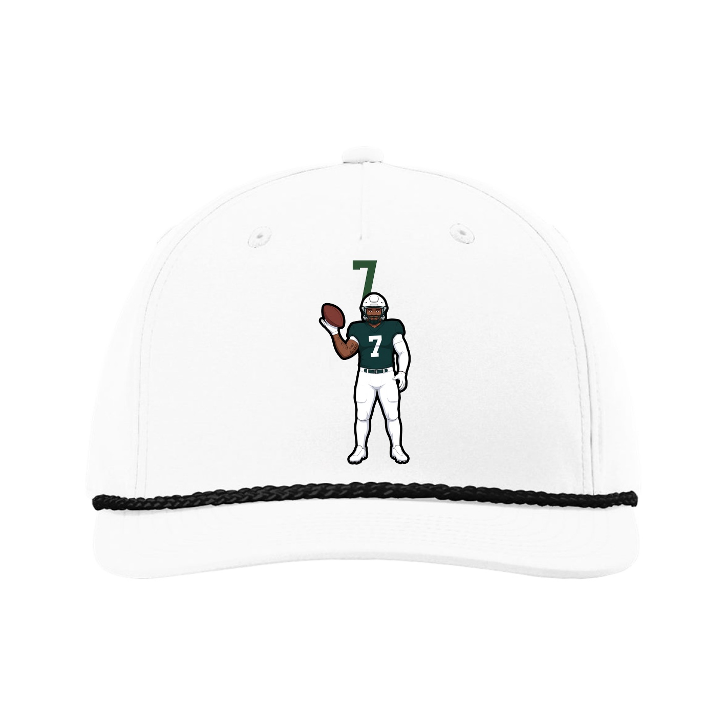 Five-Panel Classic Rope Cap